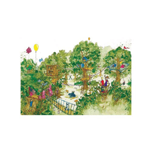 Image of 'The Treetop Village' - Limited Edition Print 3