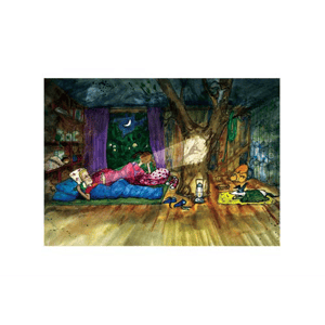 Image of 'A Night in the Tree House' - Limited Edition Print 4