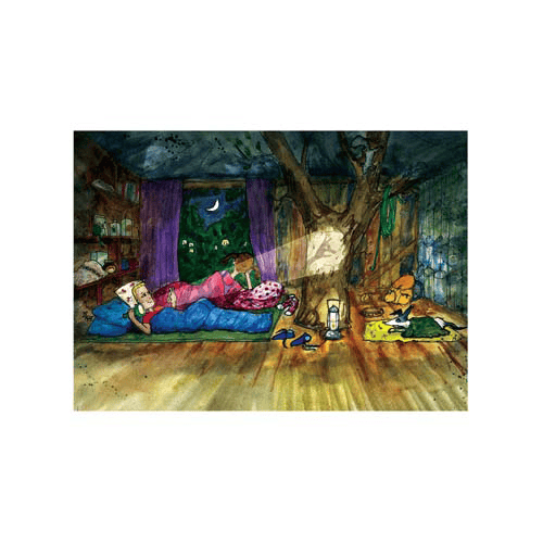 Image of 'A Night in the Tree House' - Limited Edition Print 4