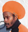 Jah Roots Stretch Hats (Orange)