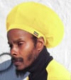 Jah Roots Stretch Hats (Yellow)