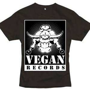 Image of Vegan Records Logo Shirt