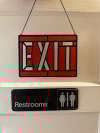 Image 2 of EXIT SIGN 
