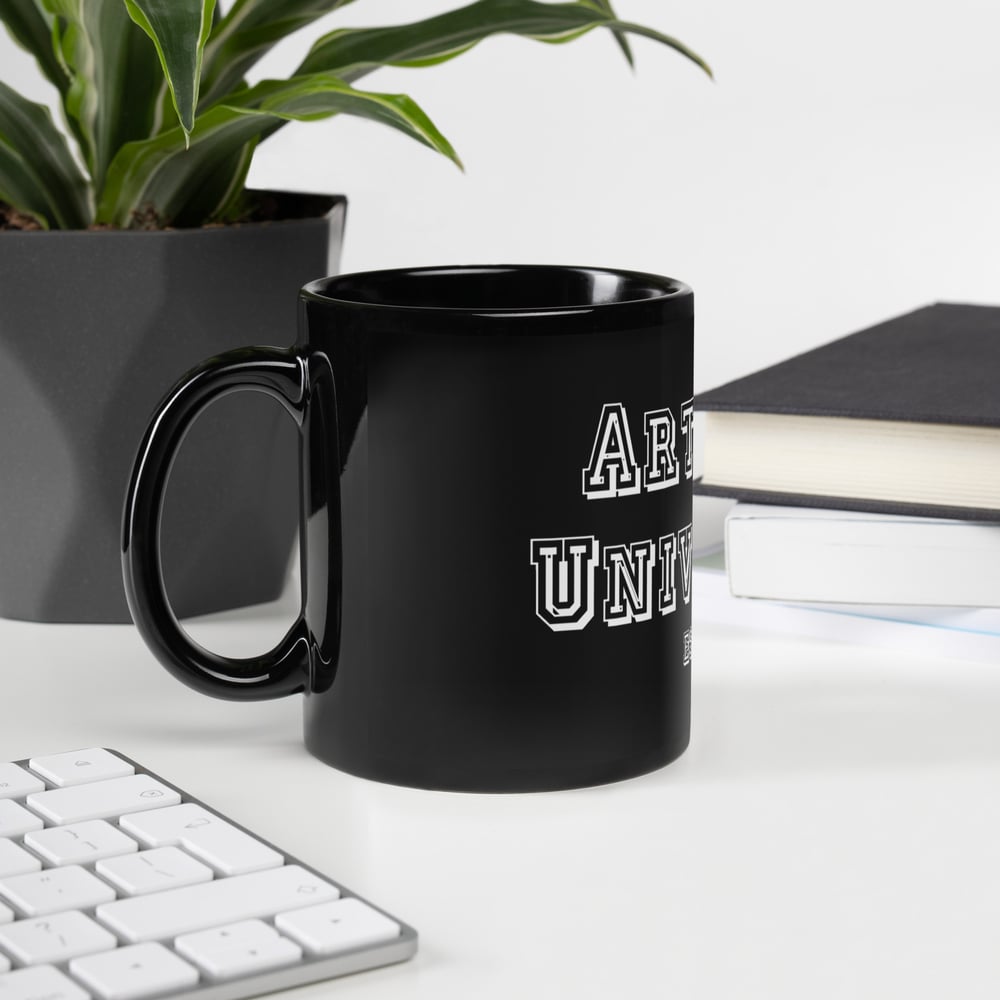 Artiszen U Black coffee mug