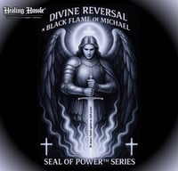 Image 1 of Divine Reversal x Black Flame of Michael Seal of Power™