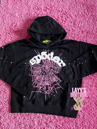 Black Sp5der Hoodie