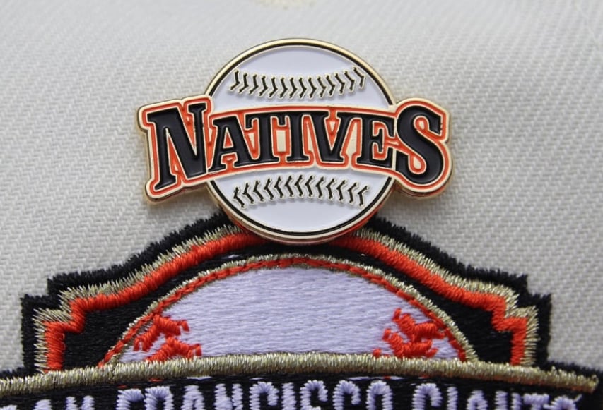 Image of San Francisco Giants Natives Pin