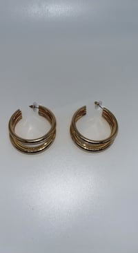 Image 2 of 3’s Company Hoop Earring’s 