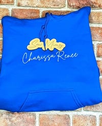 Embroidered Name Hoodie