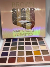 eyeshadow pallet Brown Sugar pallet