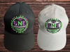 BNE WorldWide Hat 🌍 (purple and green) 