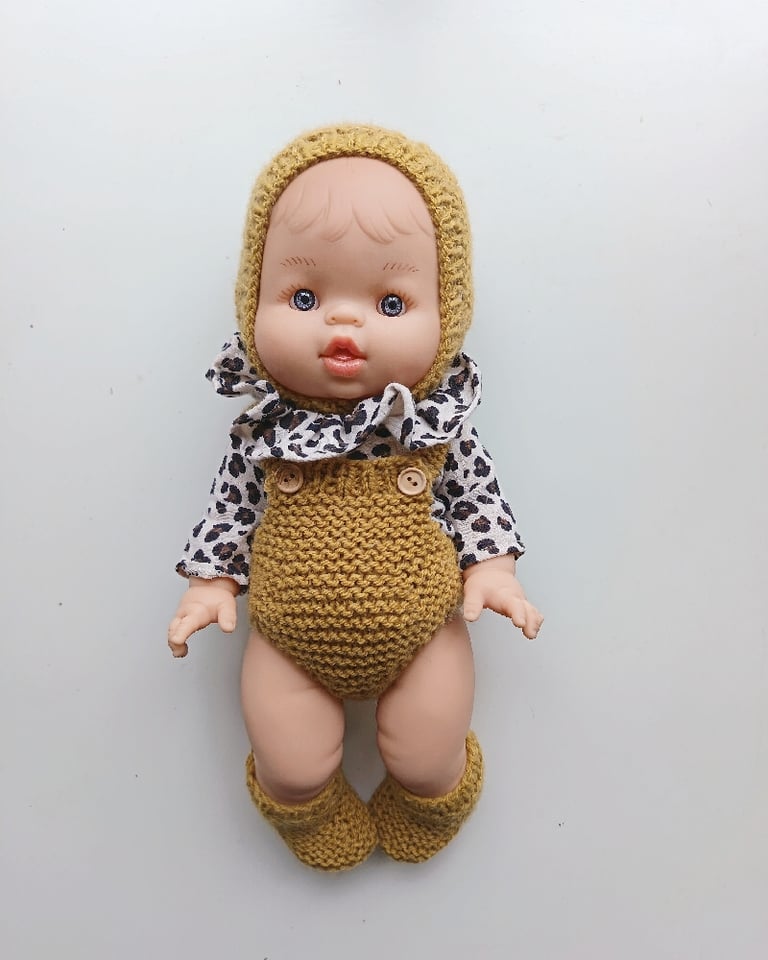 Tenue barboteuse leo