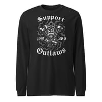 motor sylo gun Long Sleeve Tee