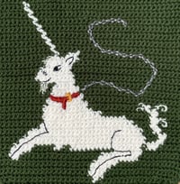 Image 2 of Unicorn Wall Hanging