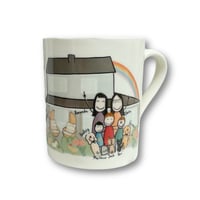 Image 1 of Custom Family Home Mug (450 ml / 15 oz)