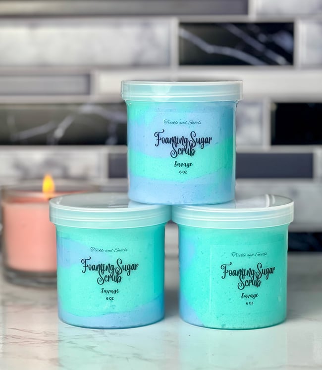 Savage Whipped Sugar Scrub