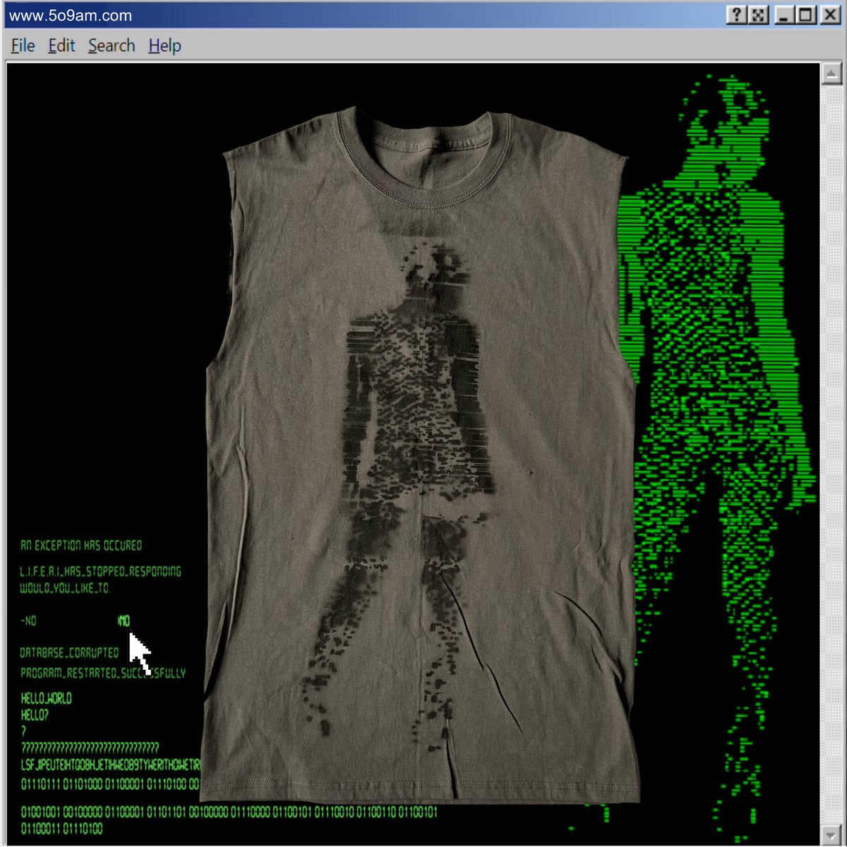 Image of TRINITY* muscle tee