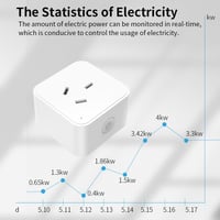 Image 6 of Tuya Smart Socket Power Strips Supplier WiFi Multi-Function intelligent Outlet AU Plug Wireless Remo