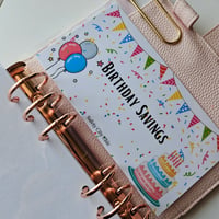 Image 5 of Birthdays Savings