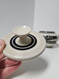 Image 5 of Teapot 2 - "Hail Yourself" Flail & Stars *SECONDS PIECE*