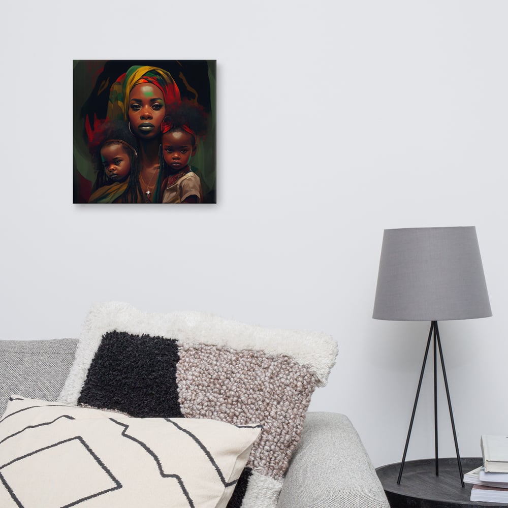 Image of A Mother's Love Canvas
