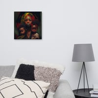 Image 1 of A Mother's Love Canvas