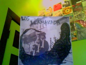Image of Los Llamarada-Against the day 7"