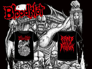 Image of BloodKlot - Raped With A Pitchfork Shirts
