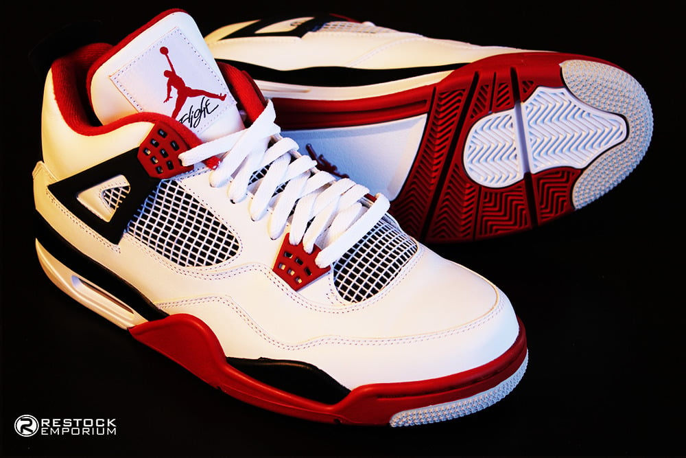 retro 4 fire red restock