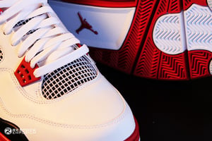 Image of Air Jordan 4 Retro - Fire Red