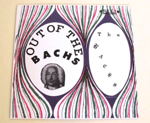 Image of THE BACHS ~ OUT OF THE BACHS ~ lp (TIME-LAG 055)