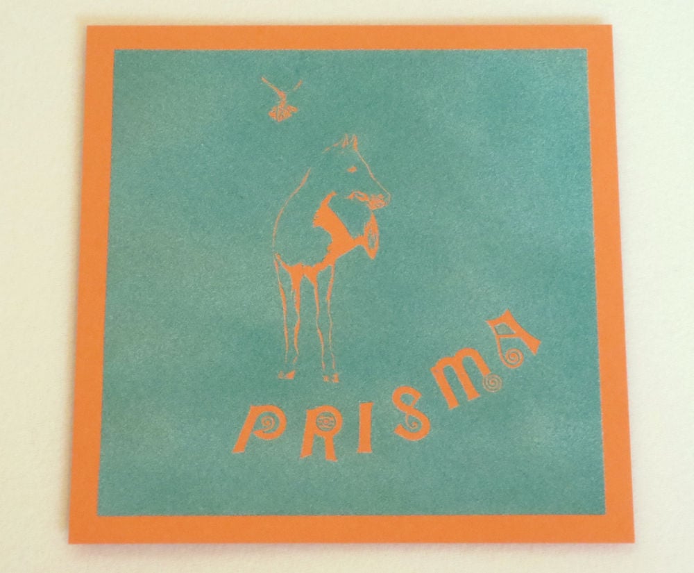 Image of PRISMA ~ THE COSMIC COIL ~ lp (TIME-LAG 050)