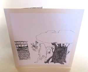 Image of MOUNTAINHOOD ~ THUNDERPAINT THE STONE HORSE ELECTRIC ~ lp (TIME-LAG / RED RECORDS #5)