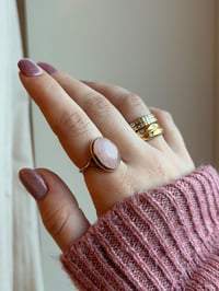Image 3 of Rose Quartz Ring