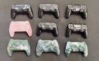 Image 1 of Crystal PlayStation Controllers 