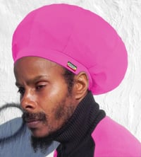 Jah Roots Stretch Hats (Pink)