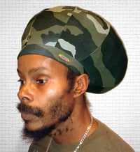 Jah Roots Stretch Hats (Camo)