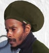 Jah Roots Stretch Hats (Olive)