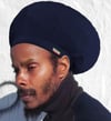 Jah Roots Stretch Hats (Navy)