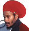 Jah Roots Stretch Hats (Red)