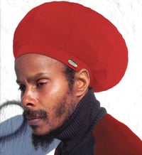 Image 1 of Jah Roots Stretch Hats (Red)