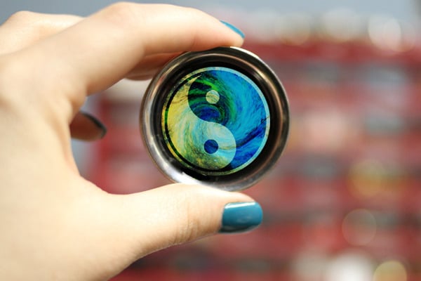 Image of Yin Yang Plugs!