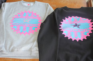 Image of SYKOTIC BRAND/B.S. Collab - Sprocket CrewNeck Sweater