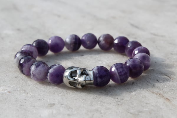 Image of The Lena Purple Stone Bracelet