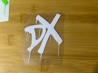 Image 3 of DX decal