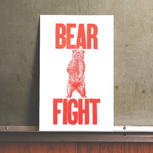 Image of Bear Fight