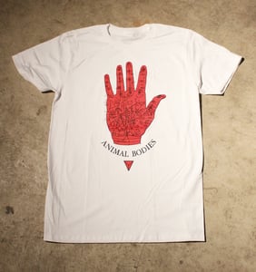 Image of Red Cheiromancy shirt