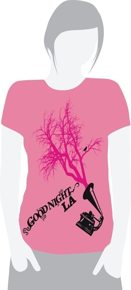 goodnight girl shirt
