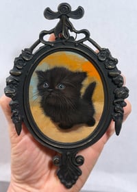 Image 2 of “Mini panther in the making” Original Painting