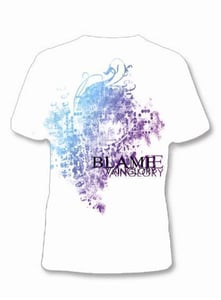Image of Blame VainGlory White T-Shirt